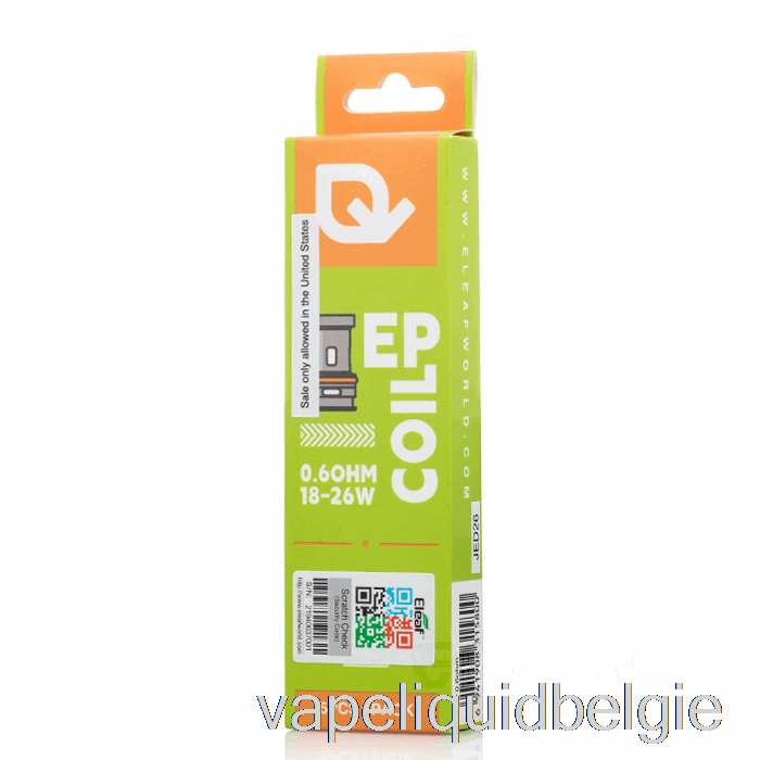 Vape Smaken Eleaf Ep Vervangende Spoelen 0.6ohm Ep Spoelen